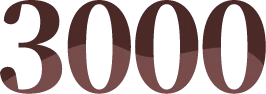 3000
