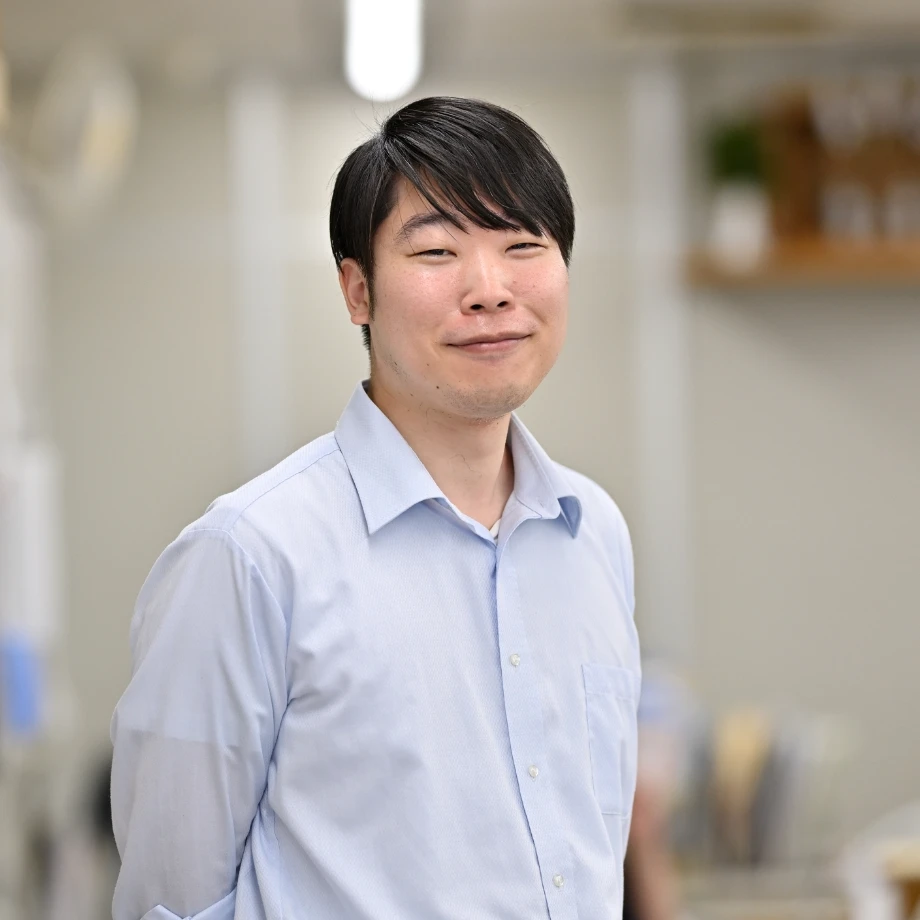 社員インタビュー 管理部副主任