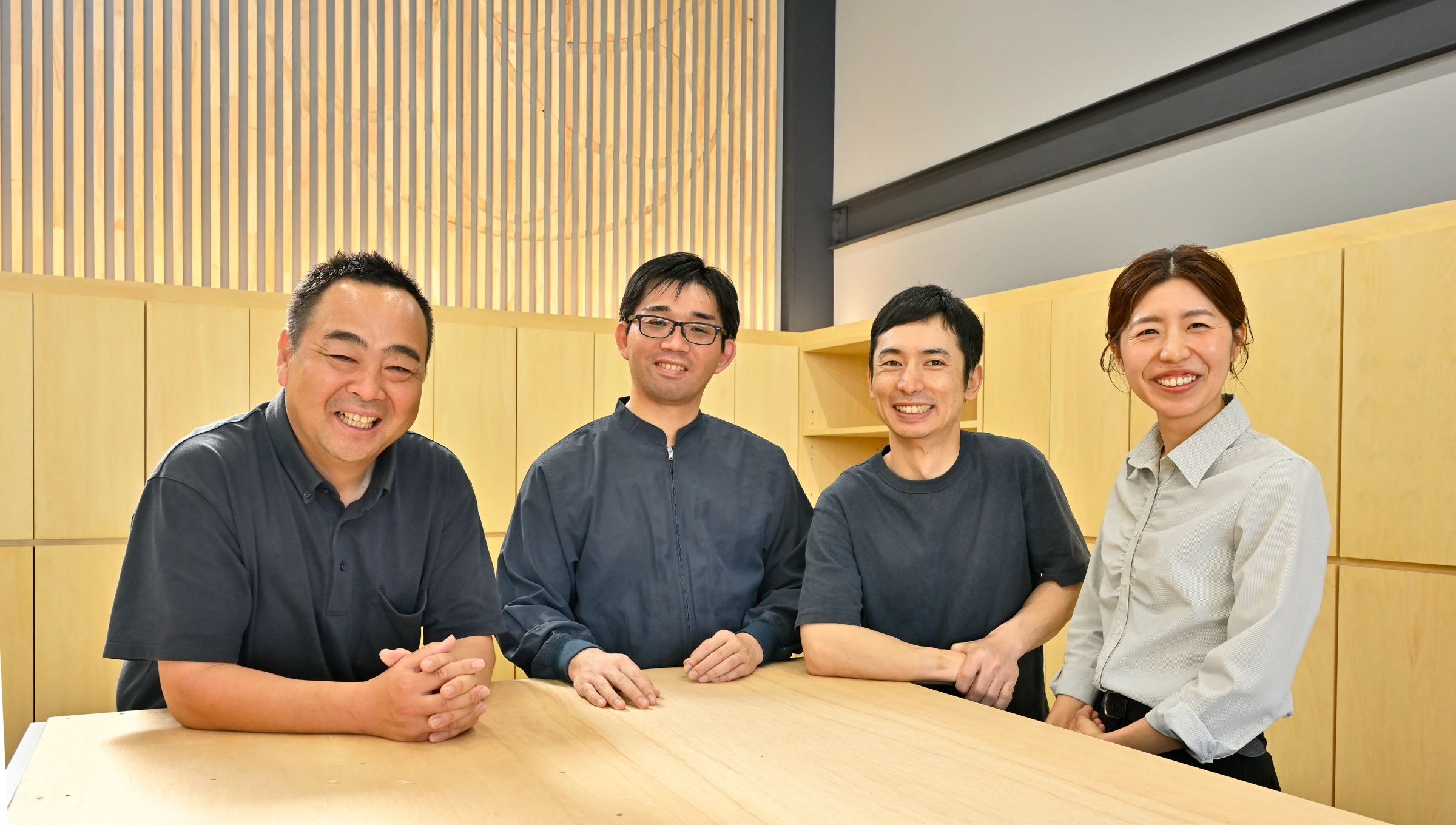 座談会に参加した社員