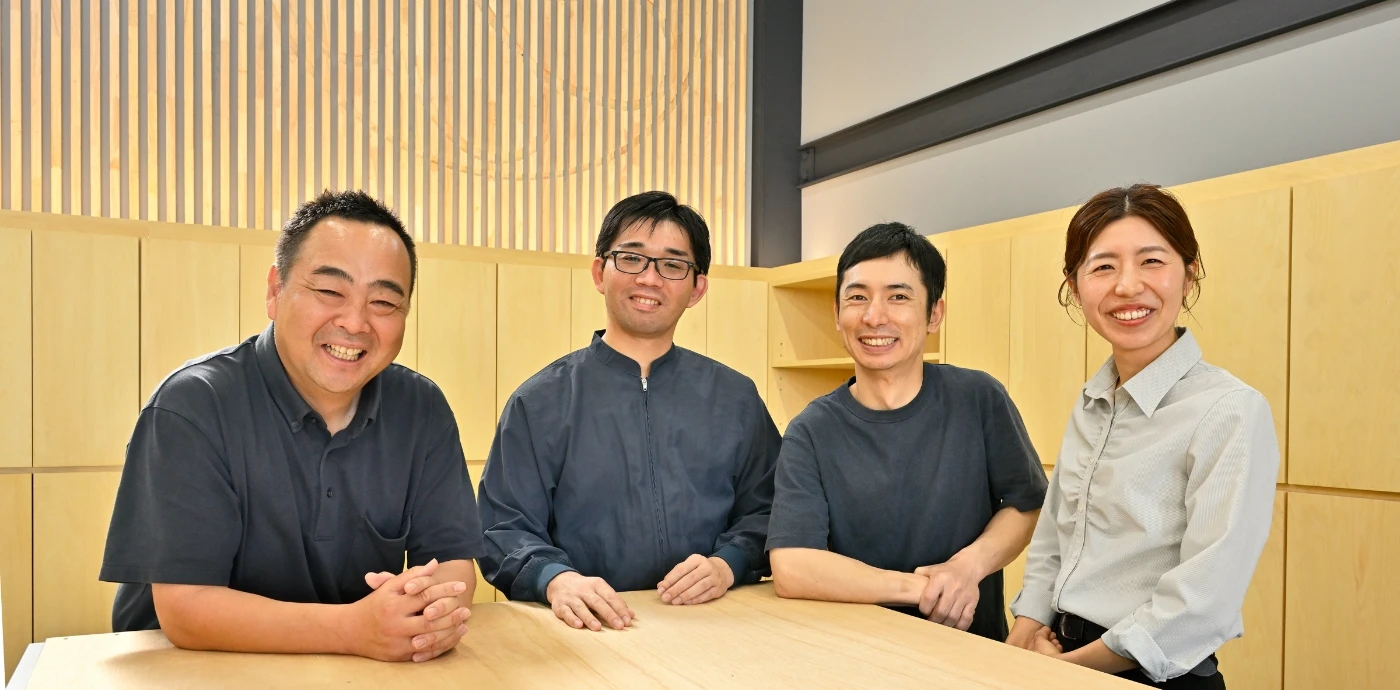 座談会に参加した社員