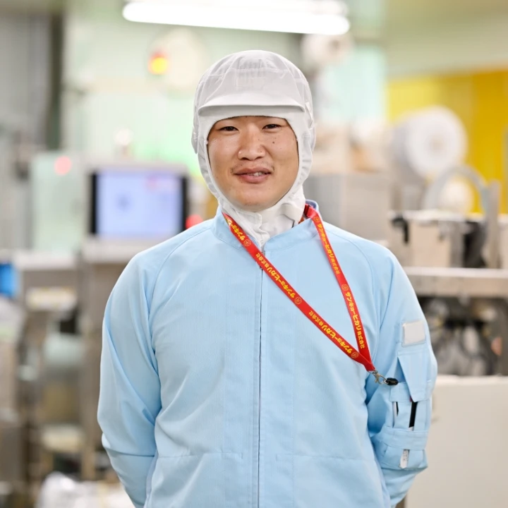 社員インタビュー 製造部主任
