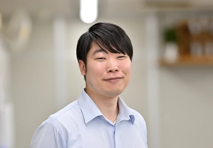 社員インタビュー 管理部副主任
