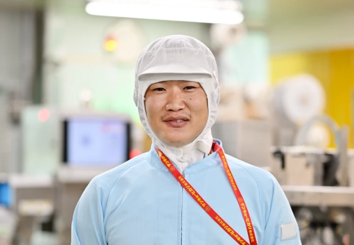 社員インタビュー 製造部主任