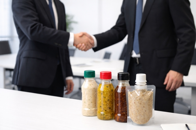 ドレッシングOEMパートナーを選ぶポイント